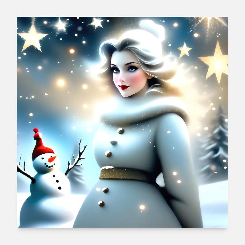 Joyeux Noel #12 Poster 60 x 60 cm