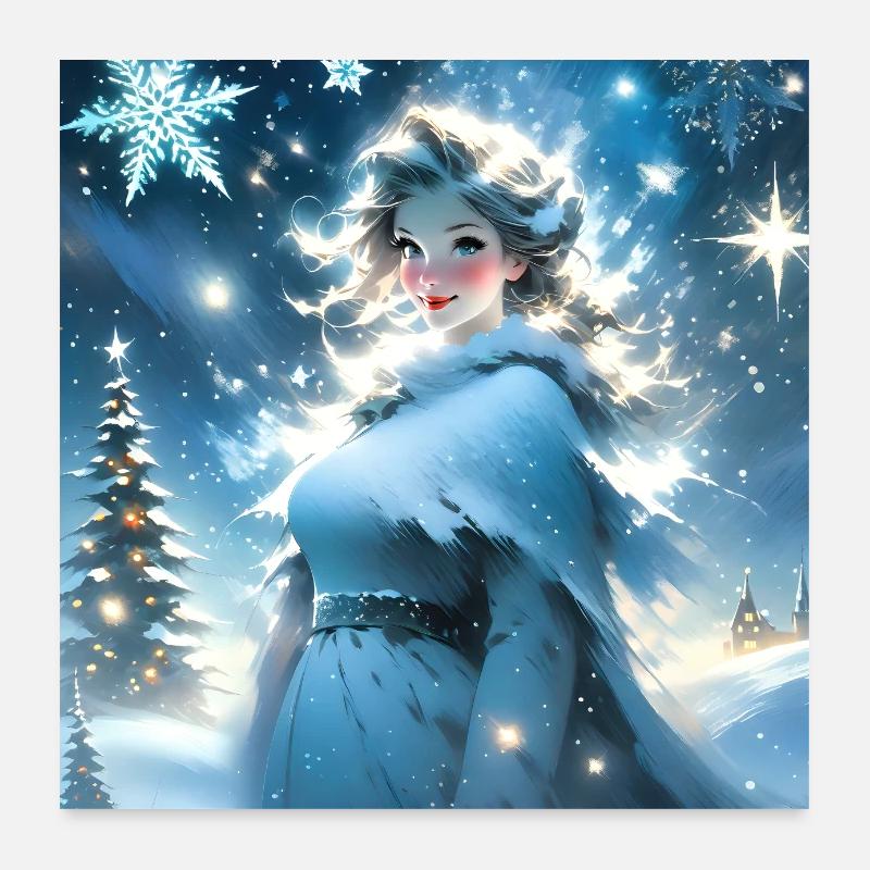 Joyeux Noel #14 Poster 60 x 60 cm