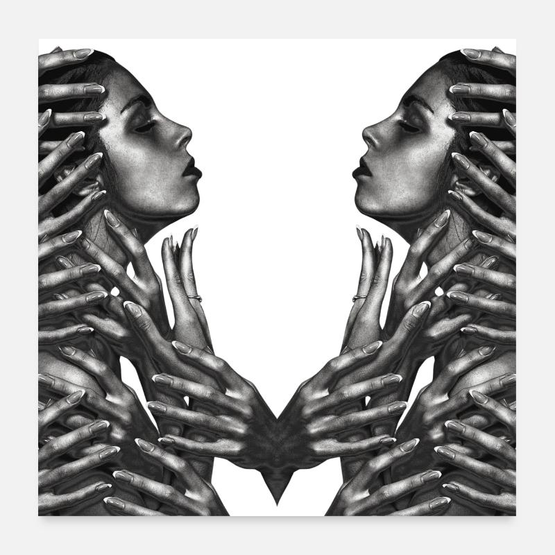 Alkbrenner Filles Poster 60 x 60 cm