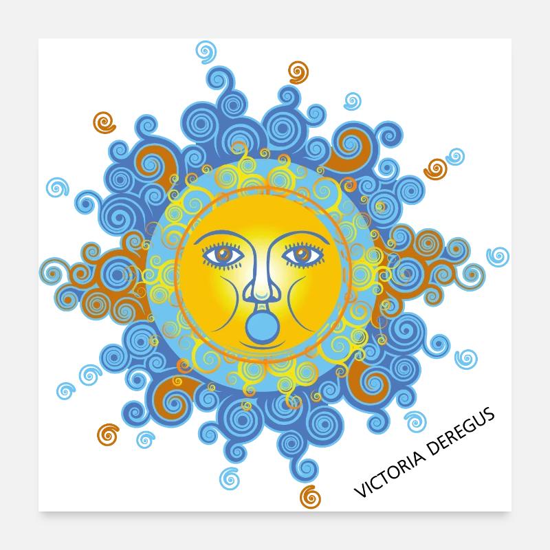 Winter Solstice 02 Poster 24" x 24" (60x60 cm)