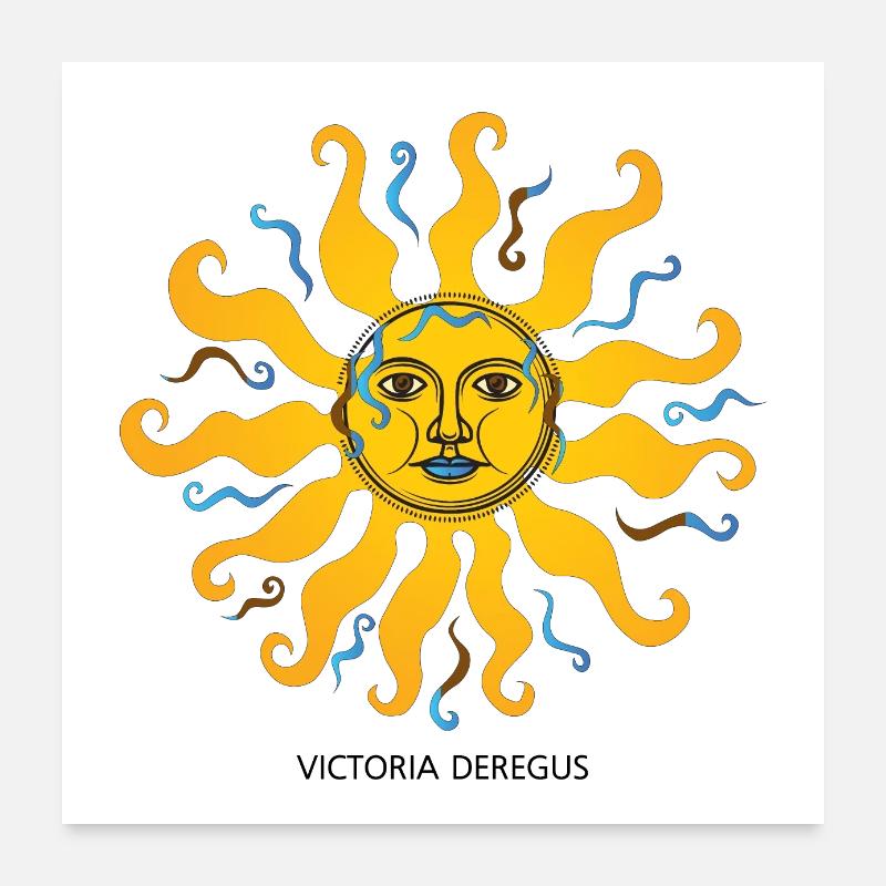 Winter Solstice 06 Poster 24" x 24" (60x60 cm)