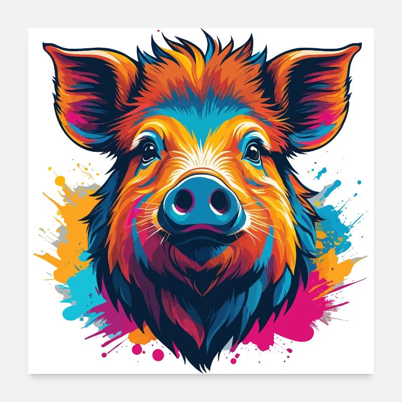 Verrat Poster 60 x 60 cm