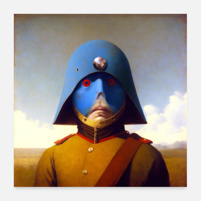 Surreal 10 Poster 60x60 cm