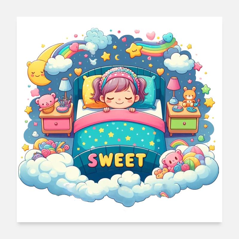 sweetdream Poster 60 x 60 cm