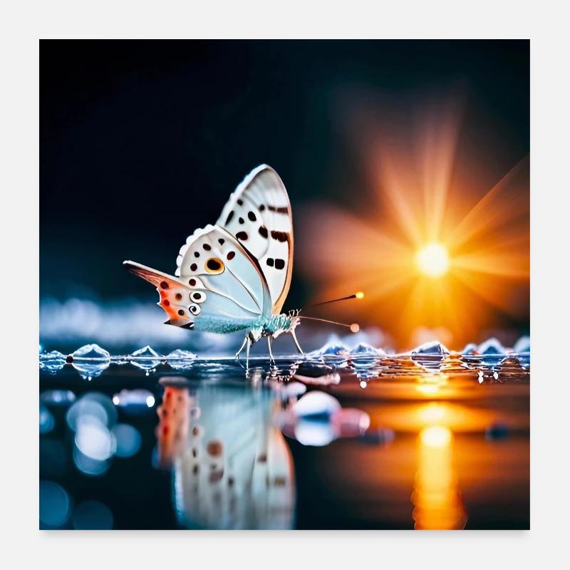 Motte Poster 60x60 cm