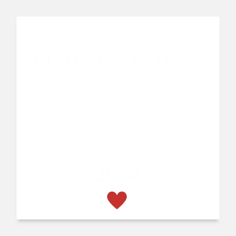 Future maman 2024 Poster 60 x 60 cm