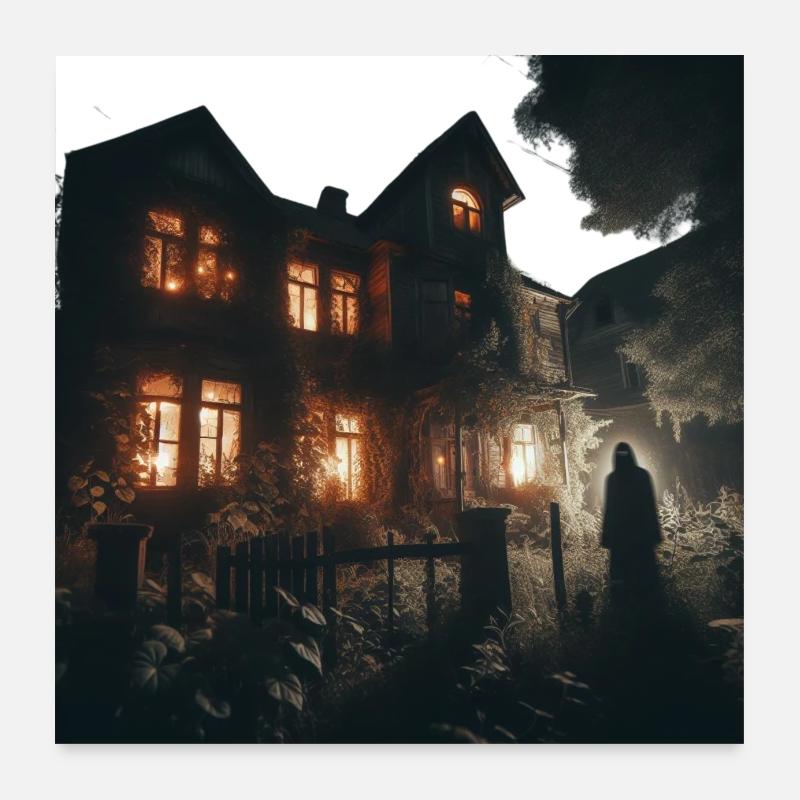 Horror Poster 24" x 24" (60x60 cm)