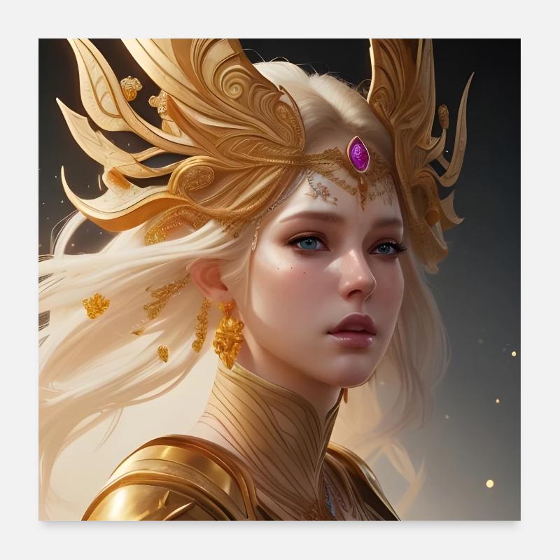 Fantasy Dream 2 Poster 60x60 cm