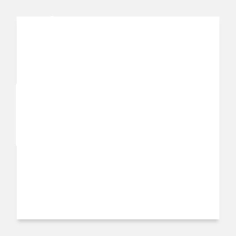 Oh Hell Non, Oh Hell Non, Pas de sarcasme drôle Poster 60 x 60 cm