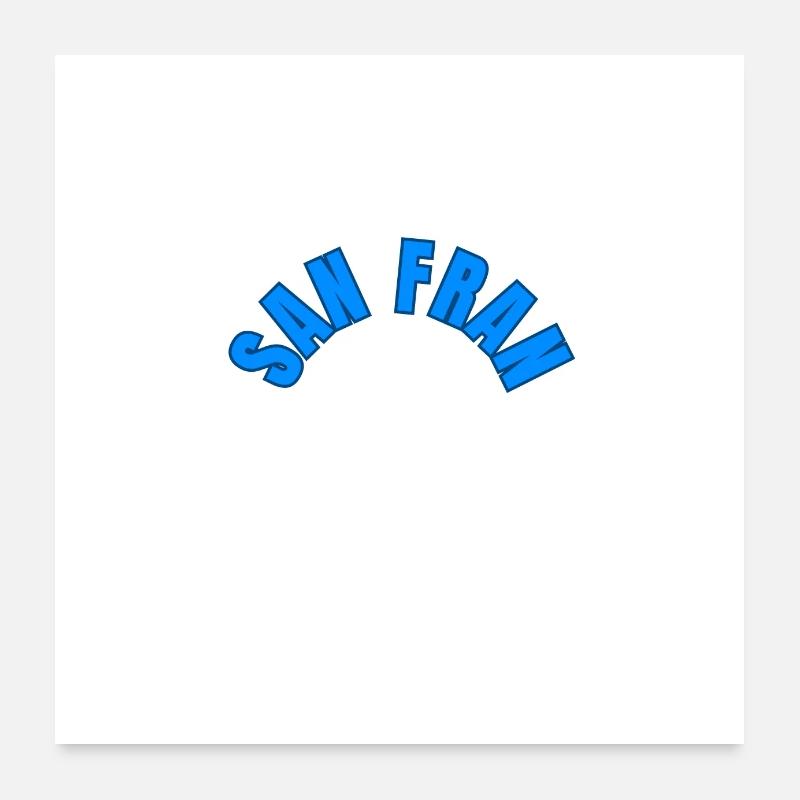 USA Poster 60x60 cm