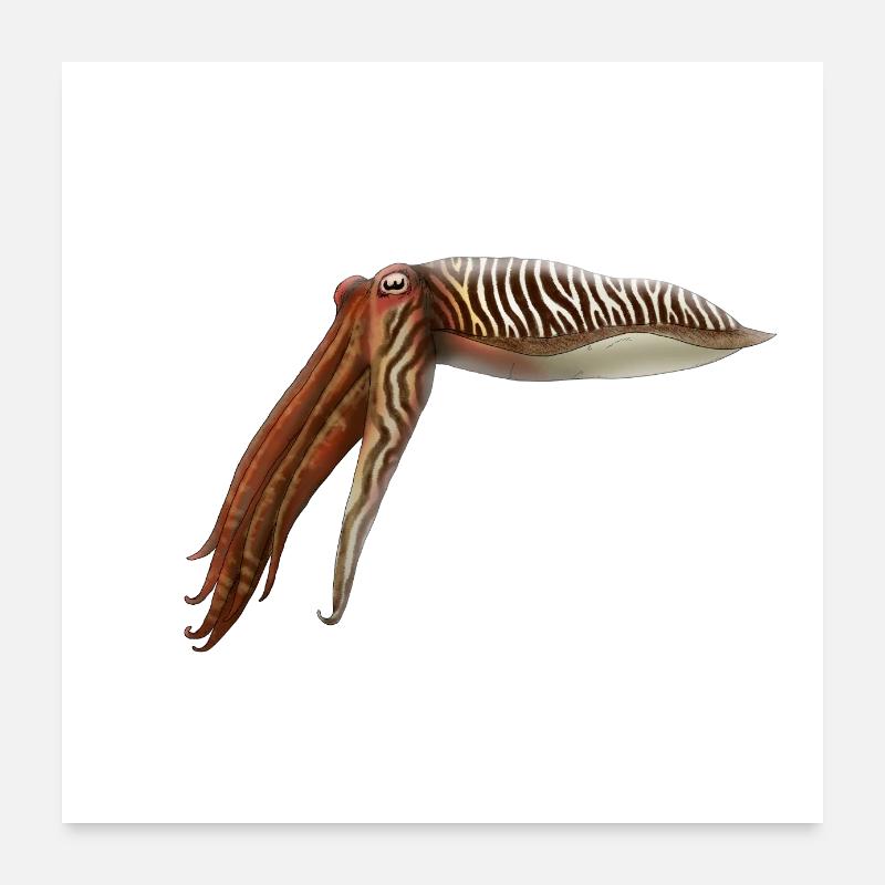 Sepia Poster 24" x 24" (60x60 cm)