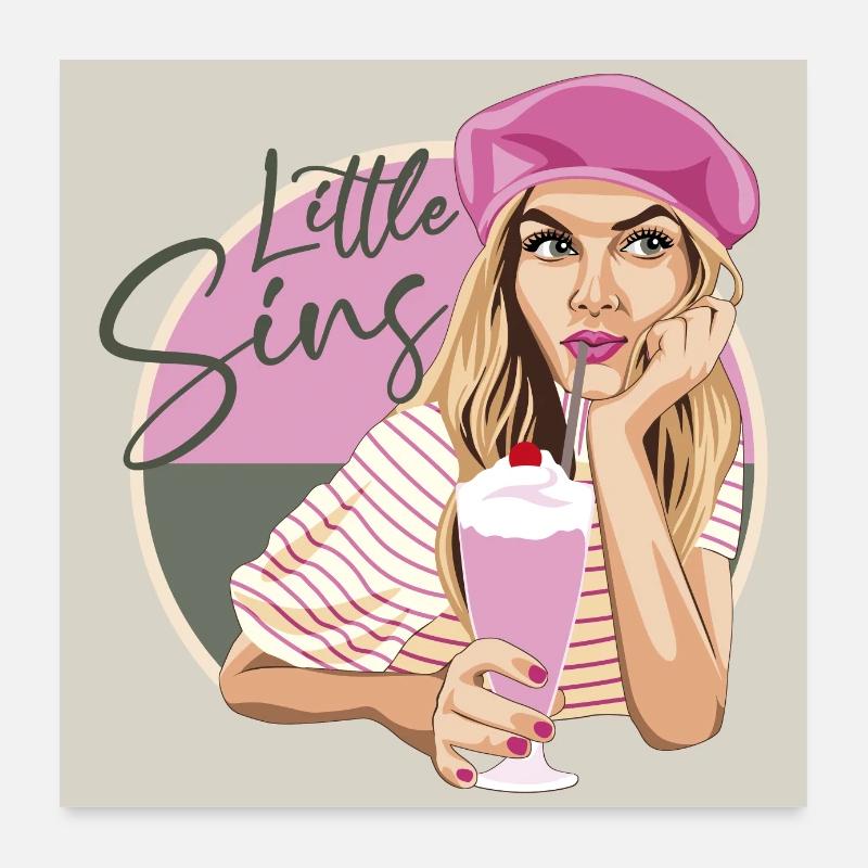 Little Sins Poster Poster 24" x 24" (60x60 cm)