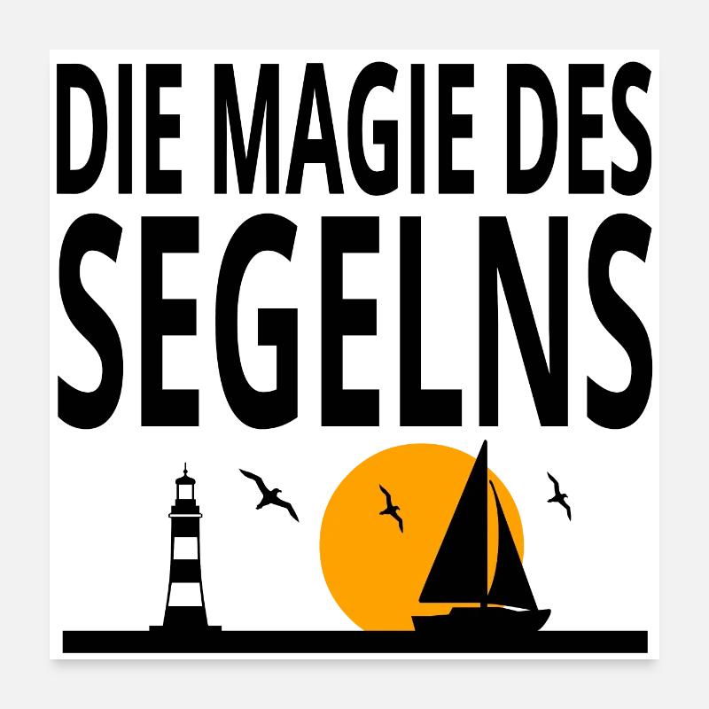 Voile Poster 60 x 60 cm
