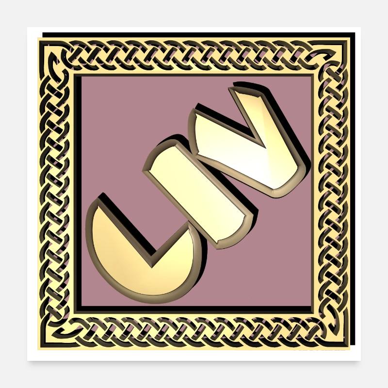 liv Poster 60x60 cm