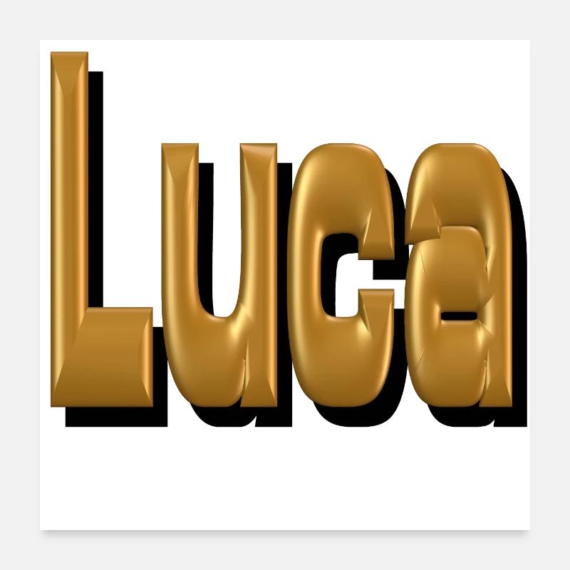 Luca Poster 60 x 60 cm