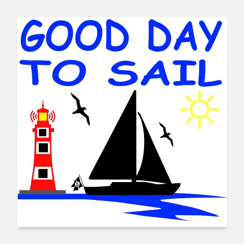 Voile Poster 60 x 60 cm