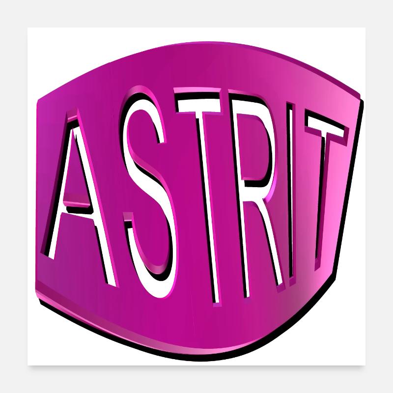 astrit2 Poster 60x60 cm