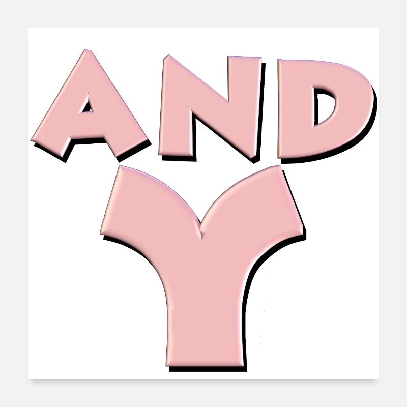Par Andy2 Poster 60 x 60 cm