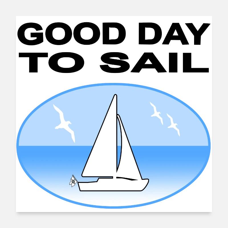 Voile Poster 60 x 60 cm