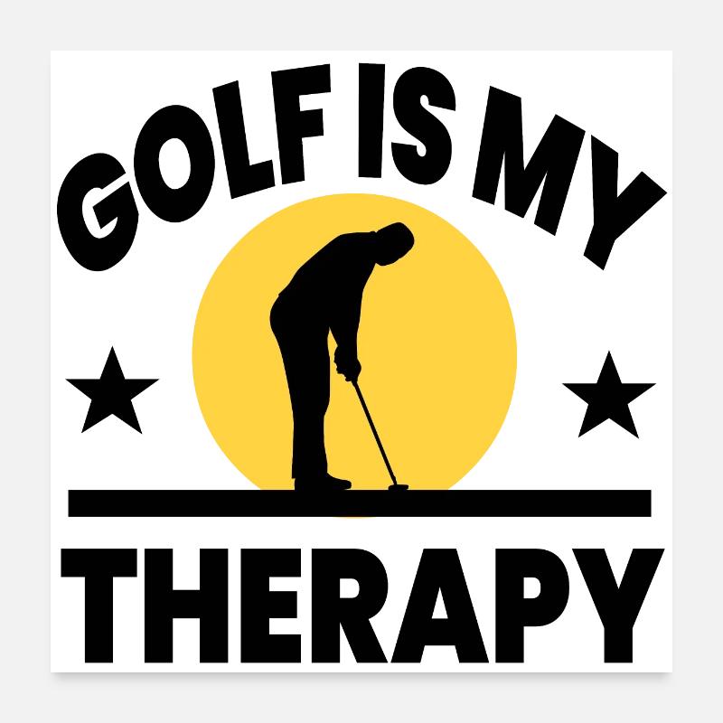Golfe Poster 60 x 60 cm