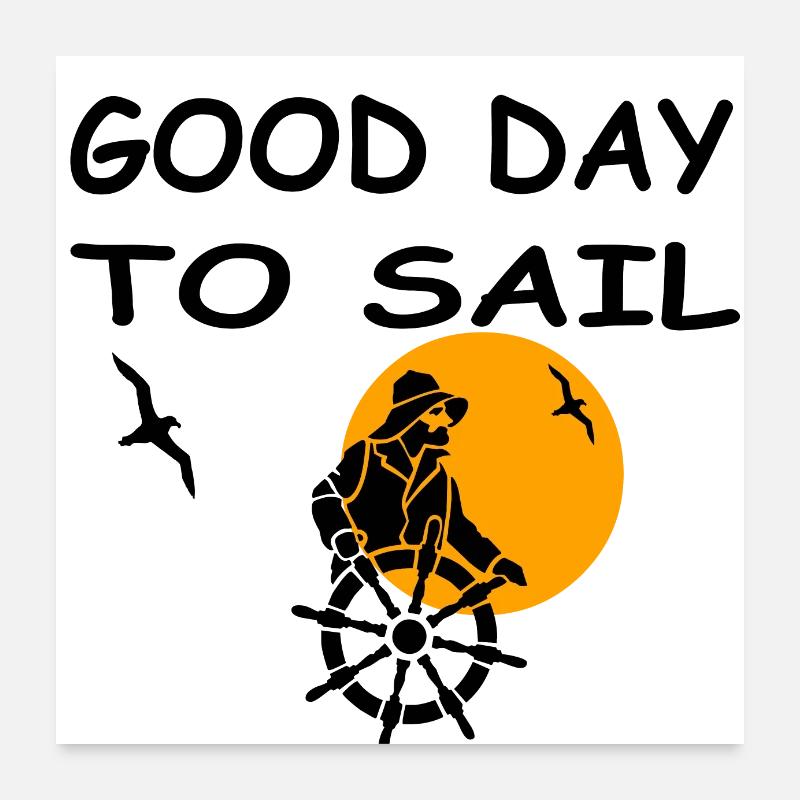 Voile Poster 60 x 60 cm