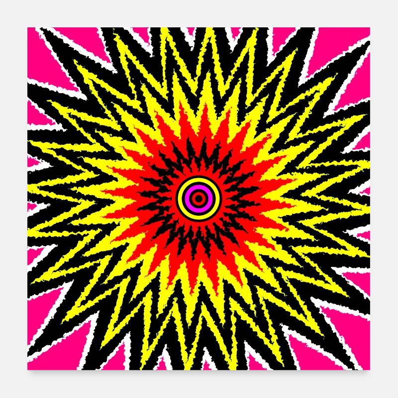 Never Ending Poster 24" x 24" (60x60 cm)