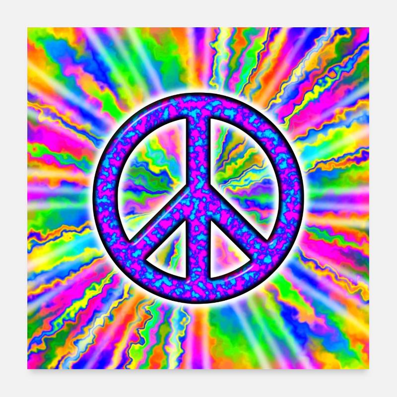 Enjoy Some Peace Poster 24" x 24" (60x60 cm)