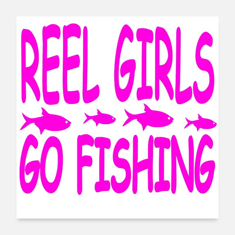 Angling Poster 24" x 24" (60x60 cm)