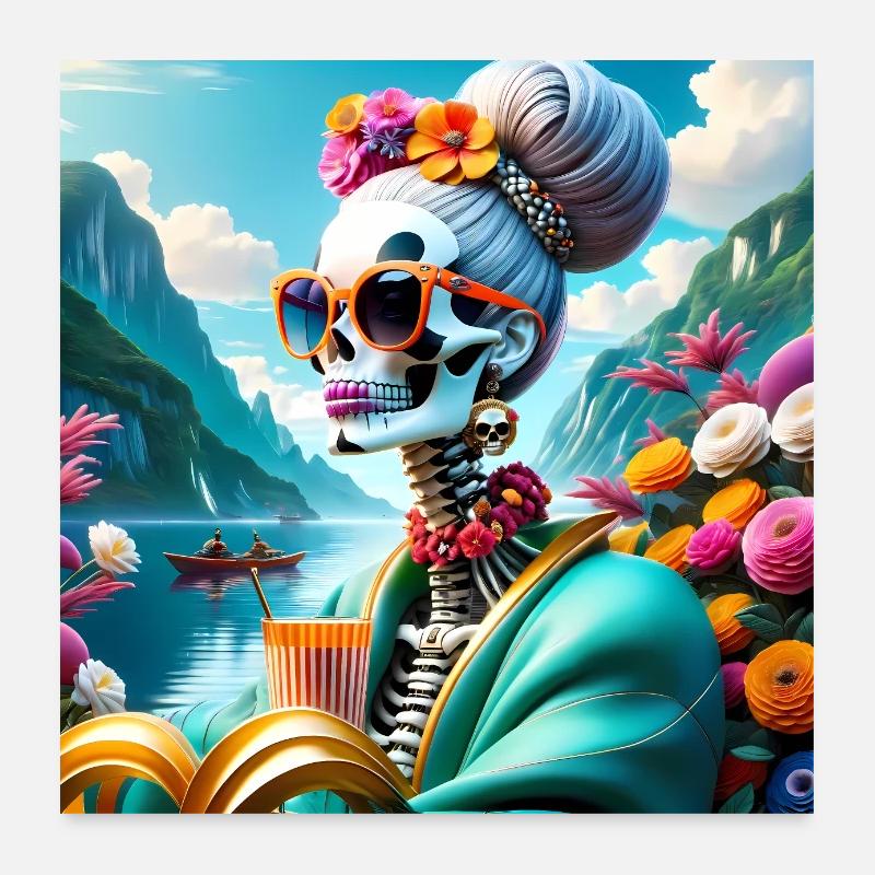 Lady Death Poster 24" x 24" (60x60 cm)