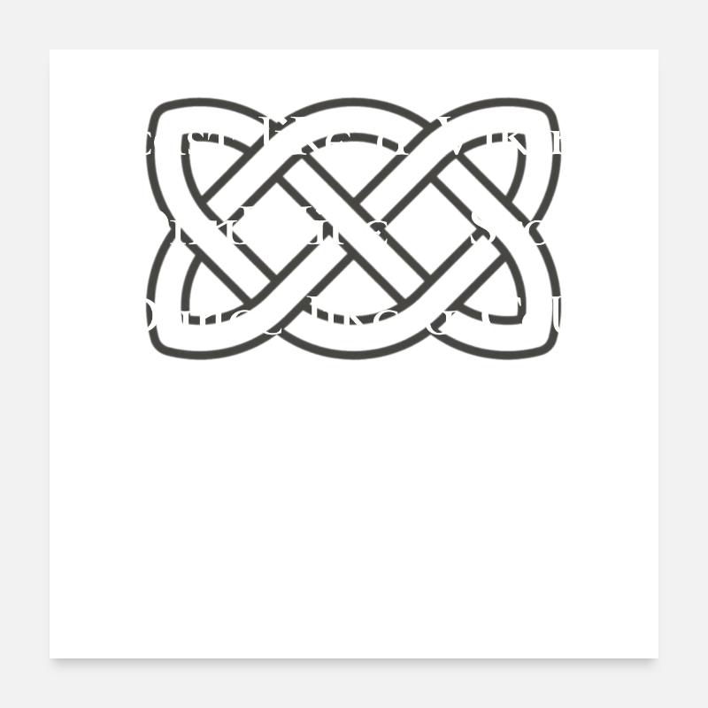Party like a Viking Poster 24" x 24" (60x60 cm)