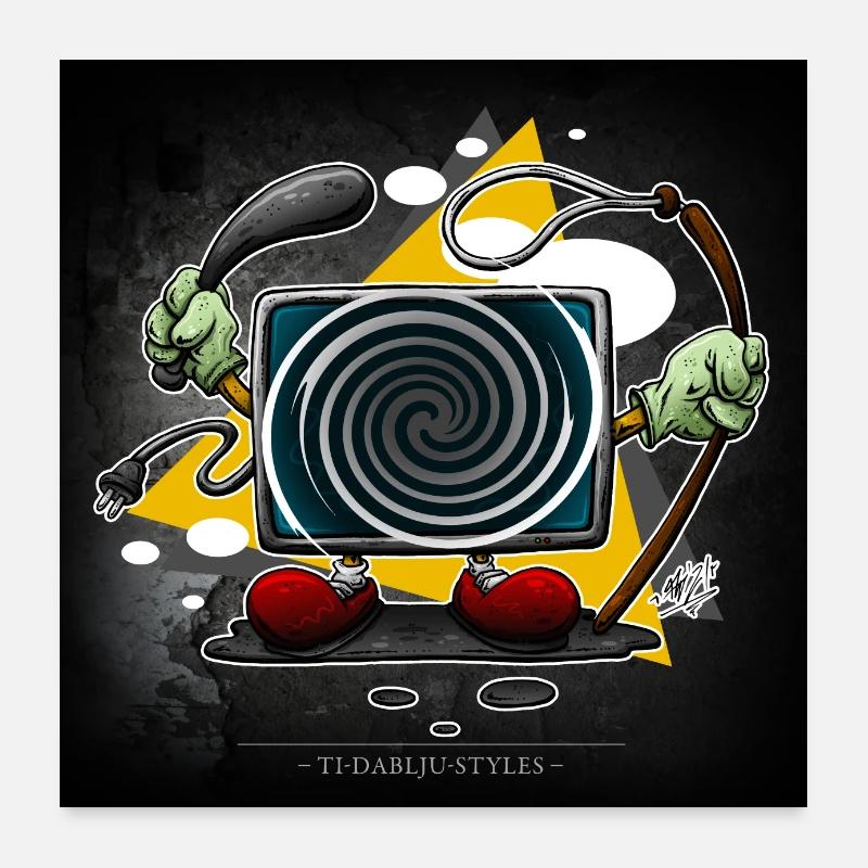 Bon pour vous - Square Poster 60 x 60 cm