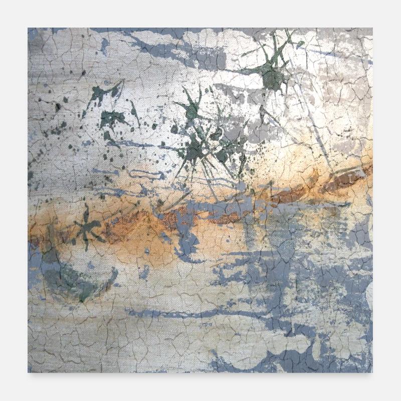 Birgits Kleckse (2) Poster 24" x 24" (60x60 cm)