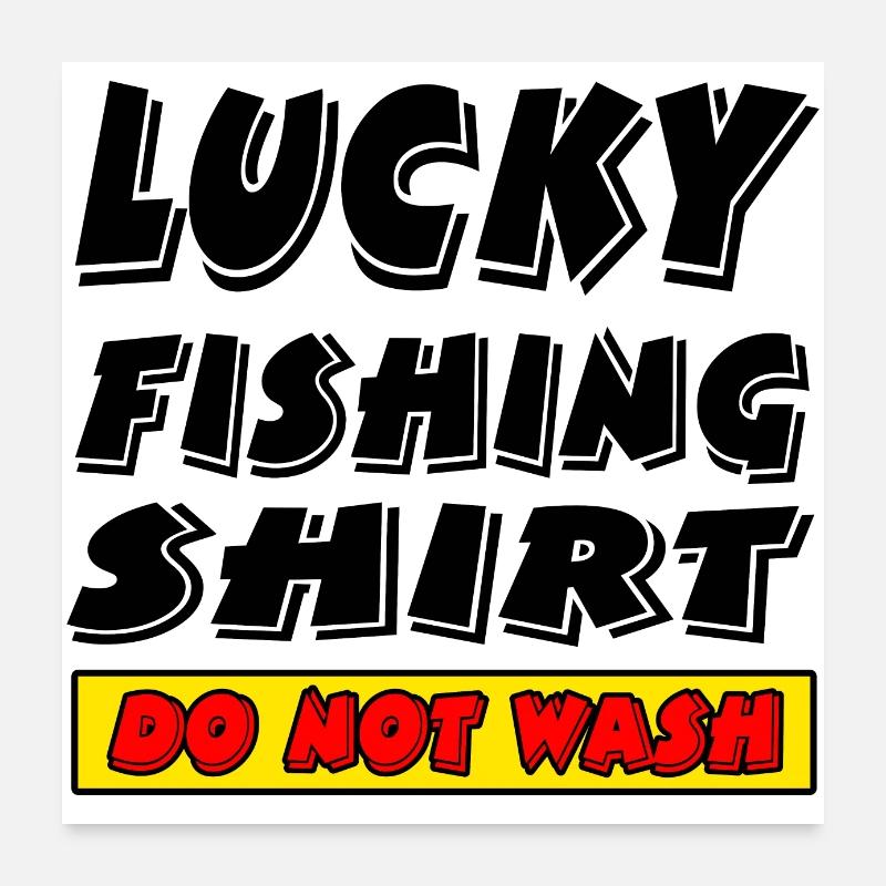 Angling Poster 24" x 24" (60x60 cm)
