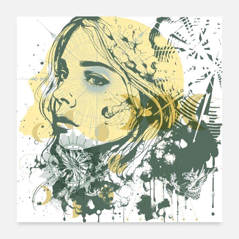 dark arts 2 Poster 24" x 24" (60x60 cm)