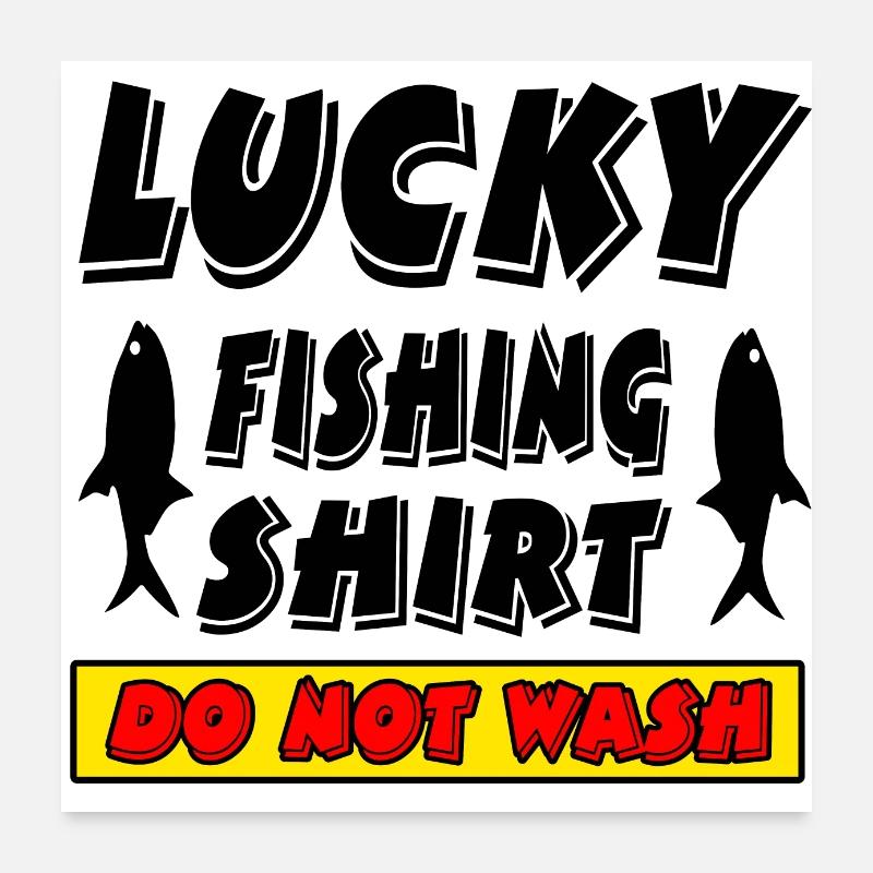 Angling Poster 24" x 24" (60x60 cm)