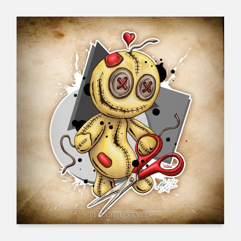 disconnect Poster 60x60 cm