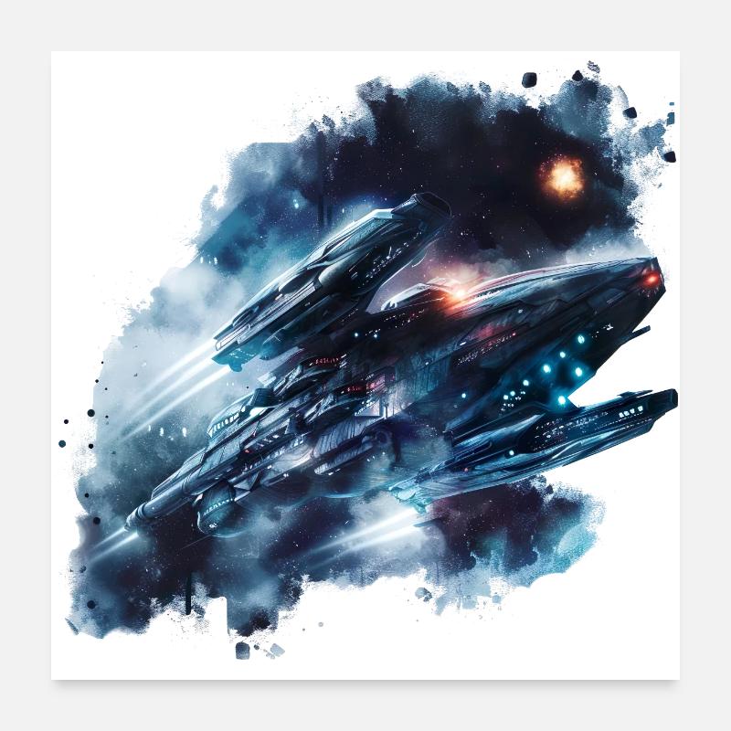 Diplomatic missions in space Poster 24" x 24" (60x60 cm)