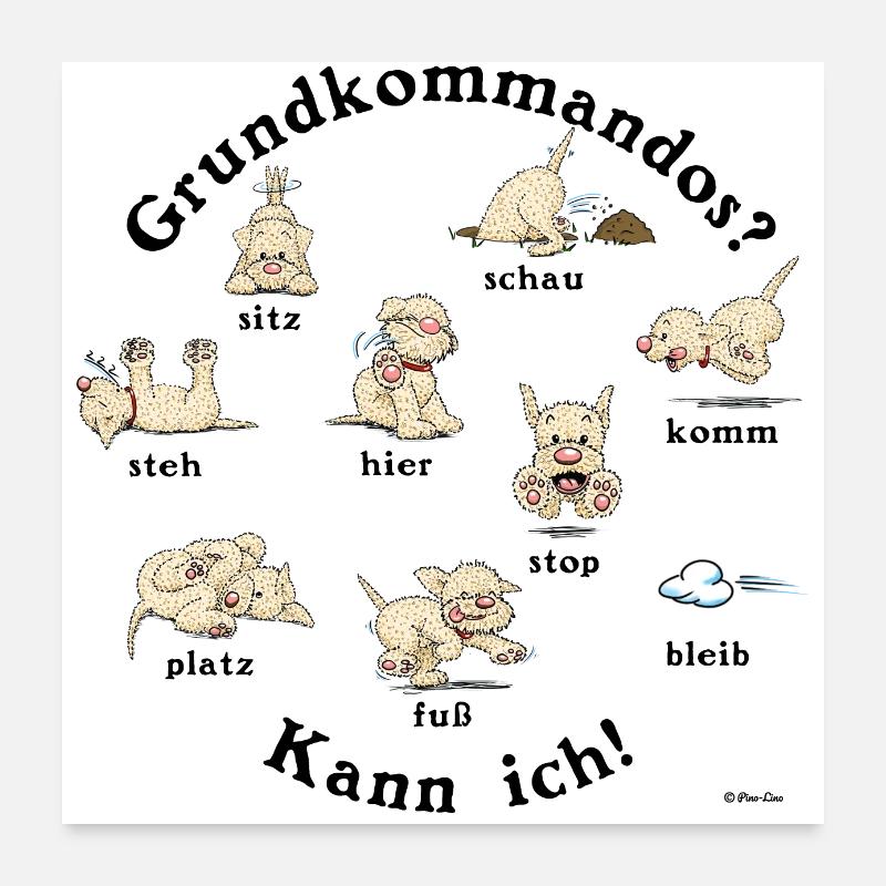 Kommandos2 Poster 60x60 cm