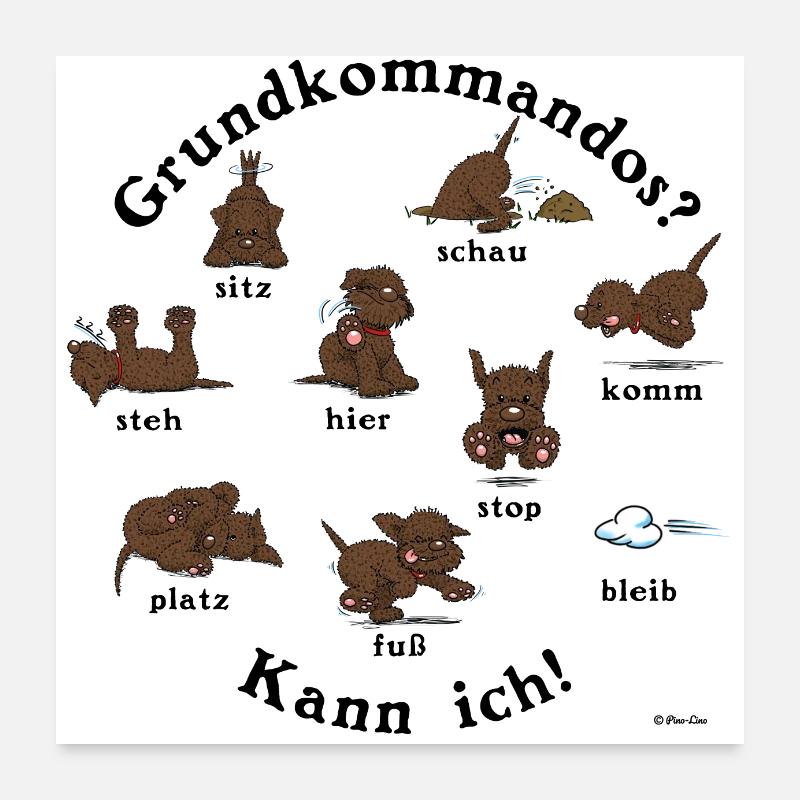 Kommandos3 Poster 60x60 cm