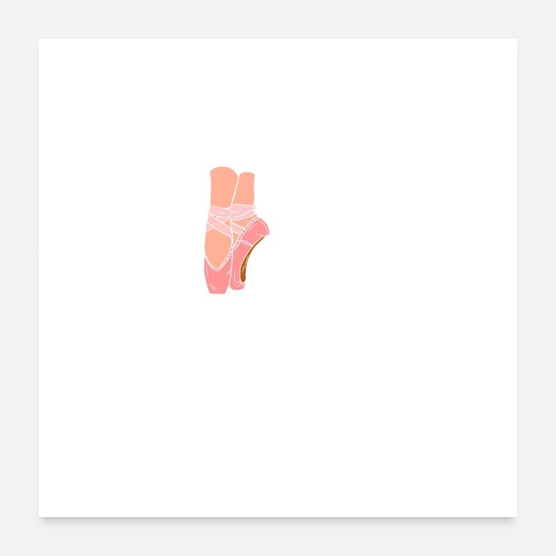 Heartbeat Ballet Poster 24" x 24" (60x60 cm)
