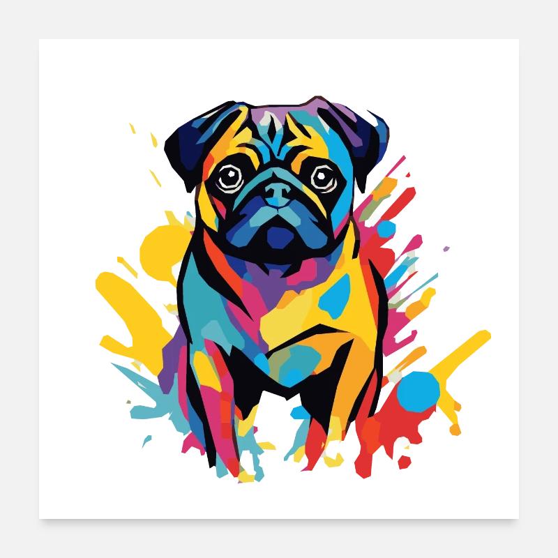 Carlin Poster 60 x 60 cm