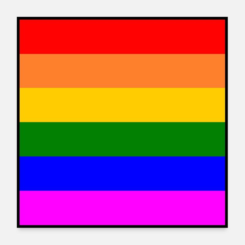 Lgbtq Poster 60 x 60 cm