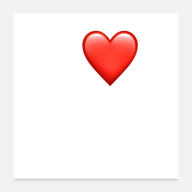 I Love Me Selbstliebe genug Selbstbewusstsein mut Poster 60x60 cm