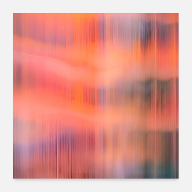 Traummuster 2 Poster 60x60 cm