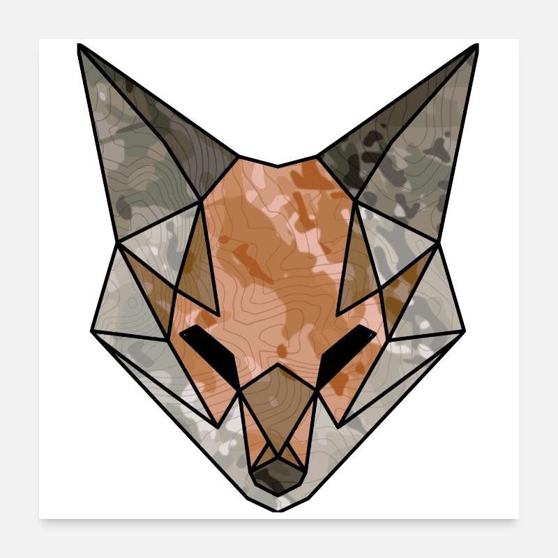FOXTROTLogo Poster 60x60 cm