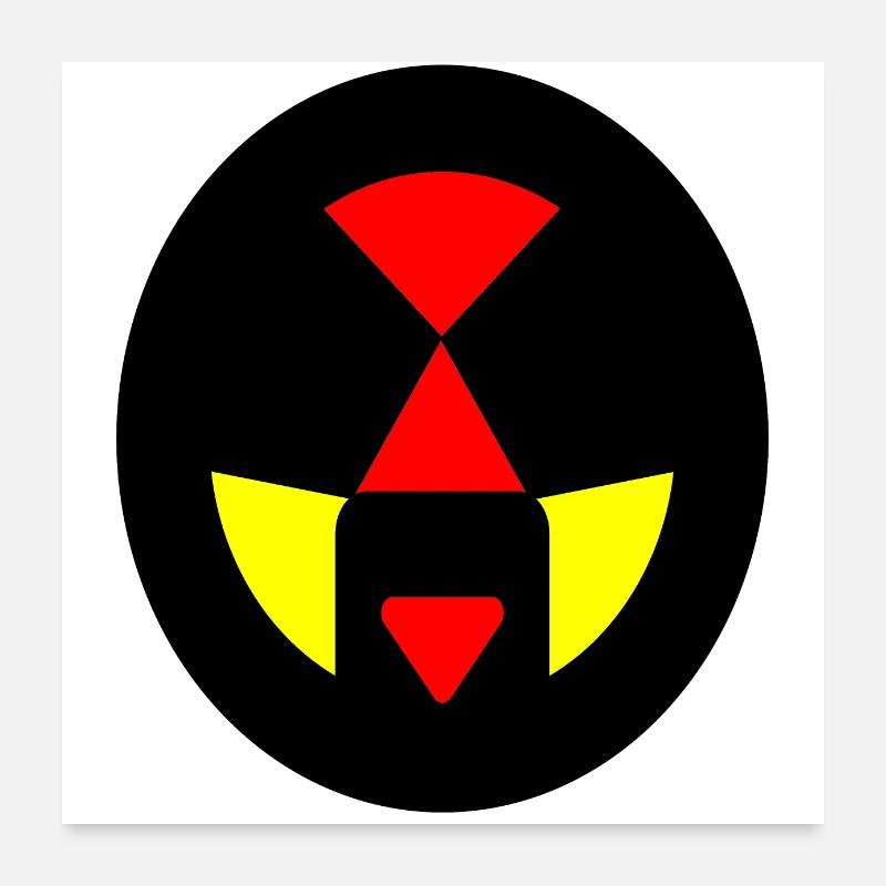 Bond-X Poster 60 x 60 cm