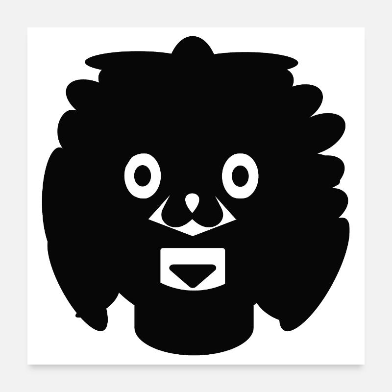 comique Poster 60 x 60 cm