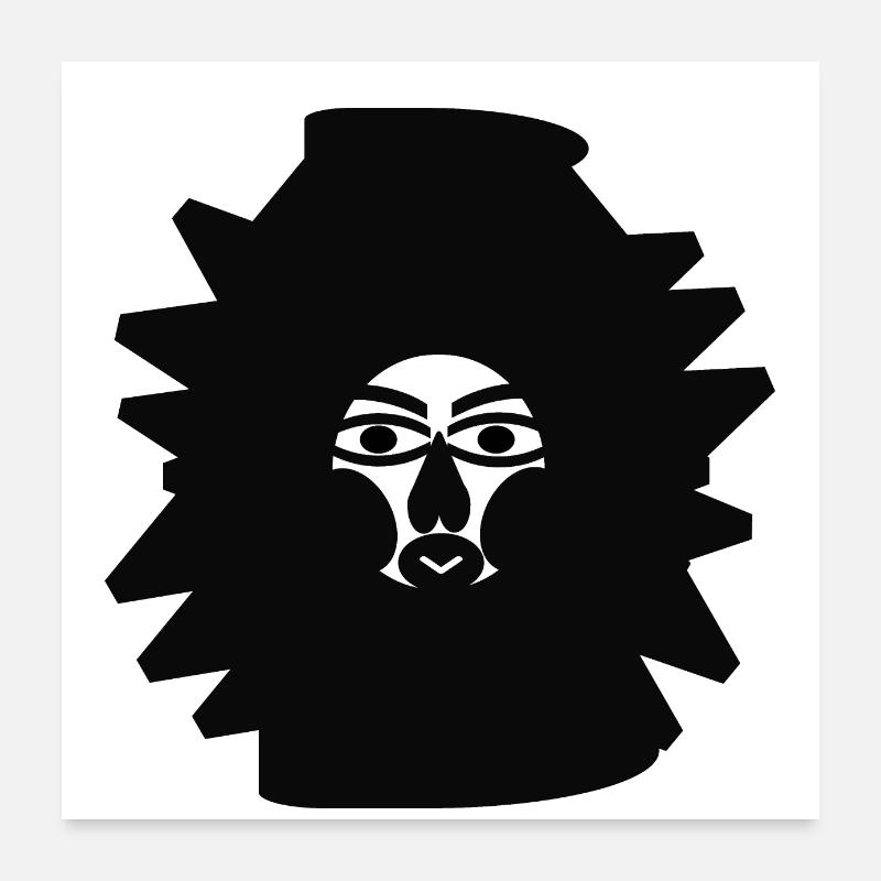 Mon ange Poster 60 x 60 cm