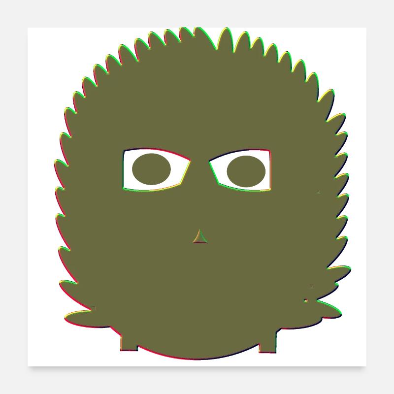 Beast Poster 24" x 24" (60x60 cm)