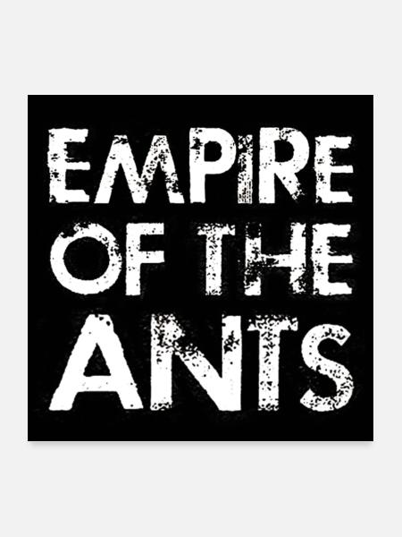 EOTA Logo Poster - Poster 24" x 24" (60x60 cm) - white - Front